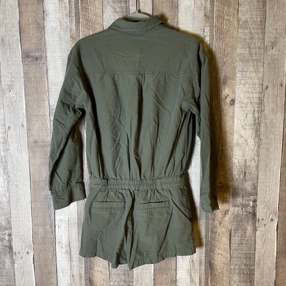 Snidel Army Green Romper - Picture 2 of 6